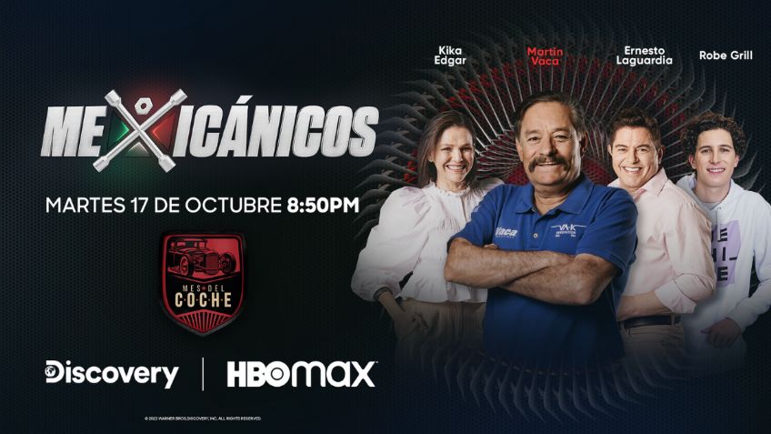 HBO Max estrena nueva temporada de Mexicánicos