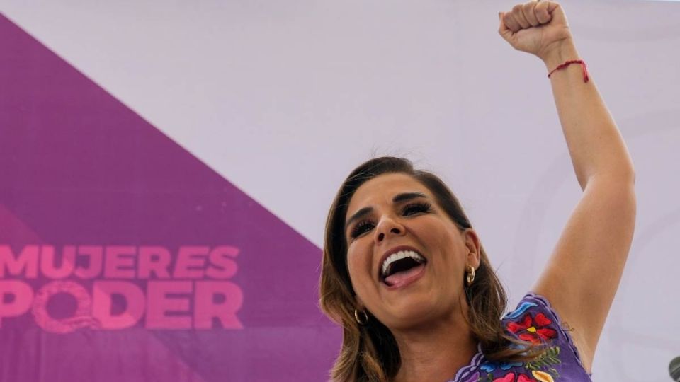 La gobernadora asegura que cuando ganó la elección cambiaron las cosas para las mujeres