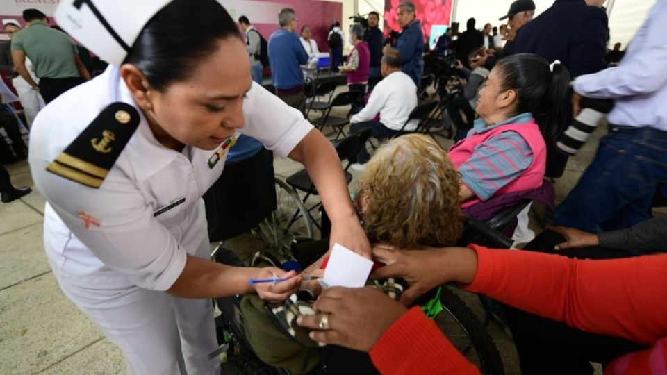 Oliva López recordó que la vacunación es universal.