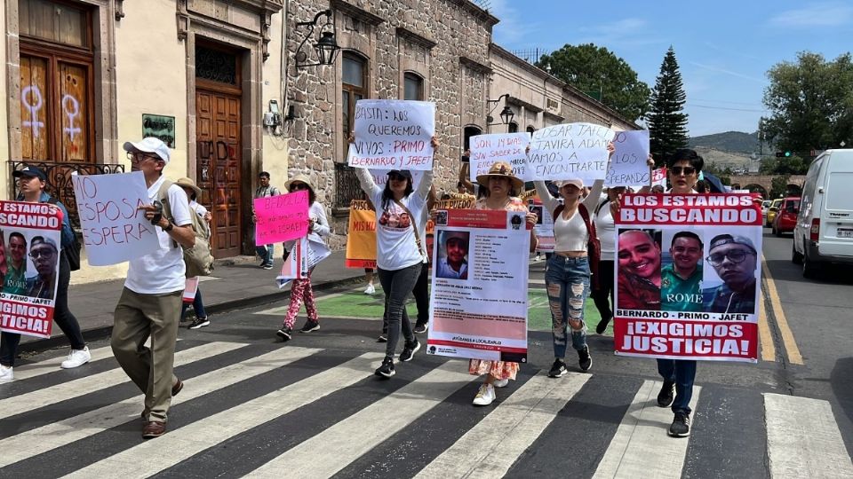 Las desapariciones fueron denunciadas ante la Fiscalía General del Estado