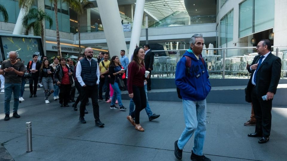 El temblor no ameritó que se activara la alerta sísmica.