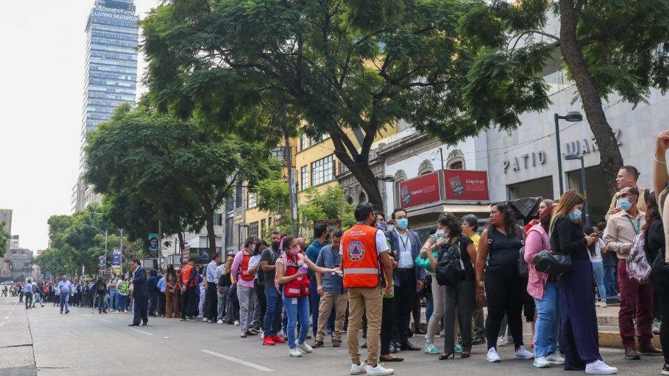 El pasado 19 de septiembre se realizó el Simulacro Nacional el todo el país.