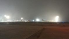 Neblina causa caos en Aeropuerto de Tijuana