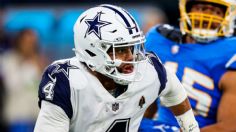 Cowboys venció a Chargers en un ajustado duelo por el Monday Night Football de la semana 6 de la NFL