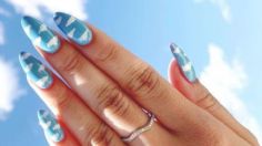 Uñas con nubes: los diseños que harán que tu manicure se vea como una obra de arte