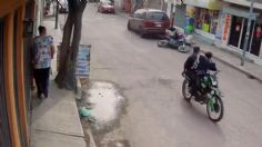 Balacera en Tláhuac: graban a motosicarios atacando a dos hombres a plena luz del día