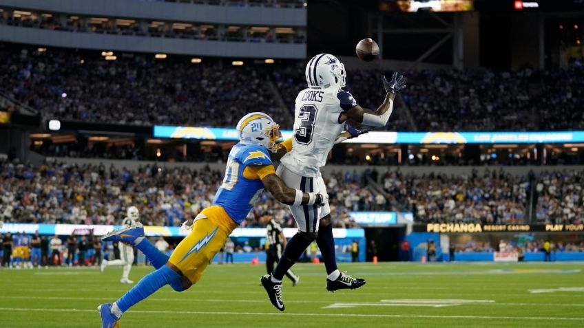 Los Cowboys se imponen ante los Chargers y aseguran su cuarta victoria