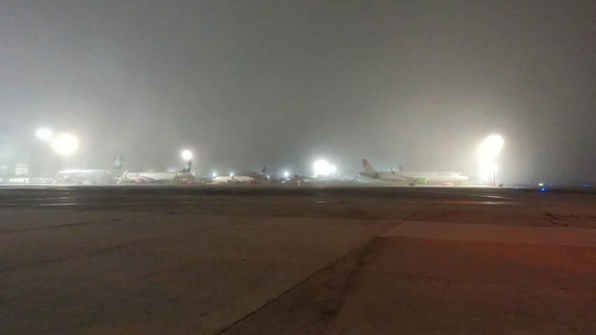 Neblina causa caos en Aeropuerto de Tijuana