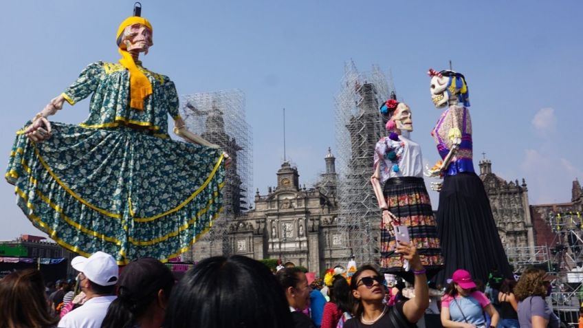 Día de Muertos, así será la mega ofrenda en el Zócalo de la CDMX: ¿dónde y cuándo verla?