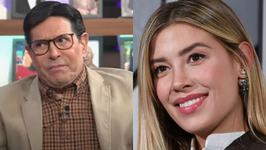 Pepillo Origel explota contra Michelle Salas, critica las normas que puso a sus invitados en su boda: "es una payasada"