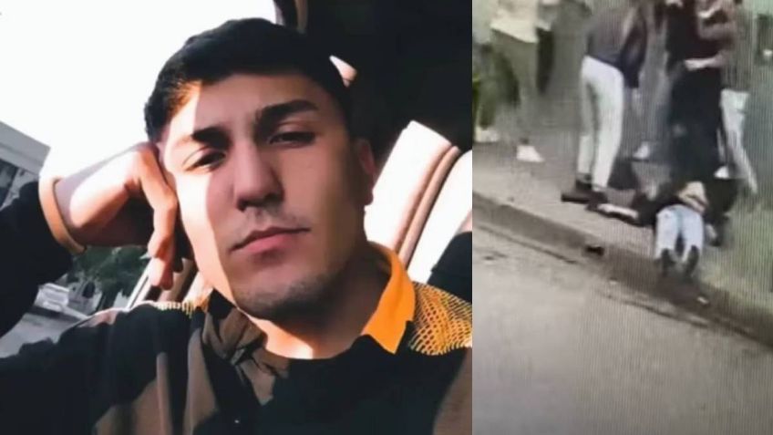 VIDEO: dan golpiza a un joven por defender a su amigo, ahora usará una prótesis en la cara