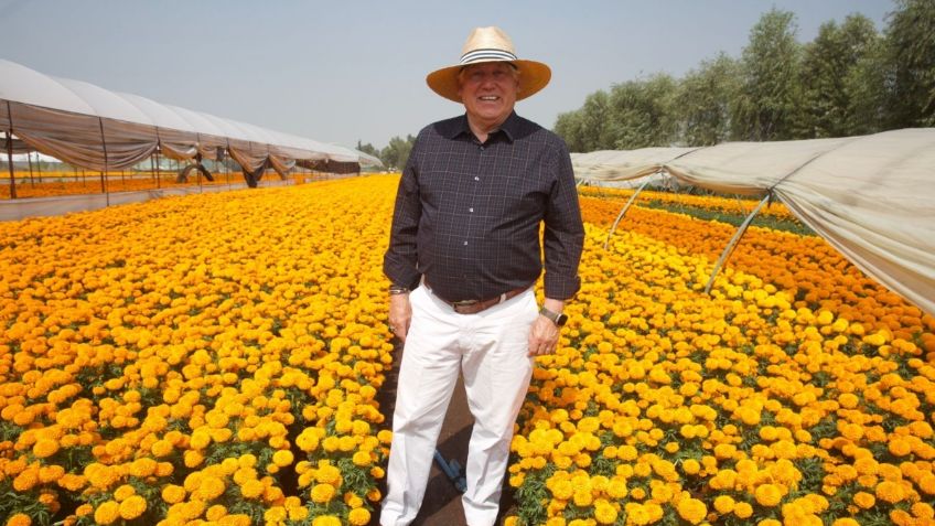 Agricultura promueve protección y mejora de variedades de flor de cempasúchil y sus beneficios en la salud y alimentación