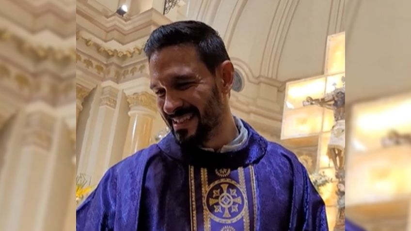 Hallan al sacerdote más guapo del mundo, es peruano y los feligreses abarrotan sus misas