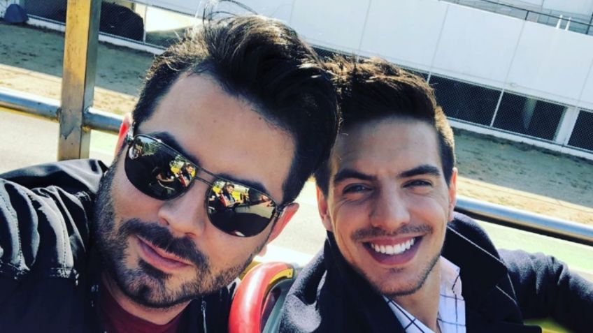 José Eduardo Derbez habla sobre la canción de su hermano Vadhir dedicada a su papá: “Yo sí voy a terapia”