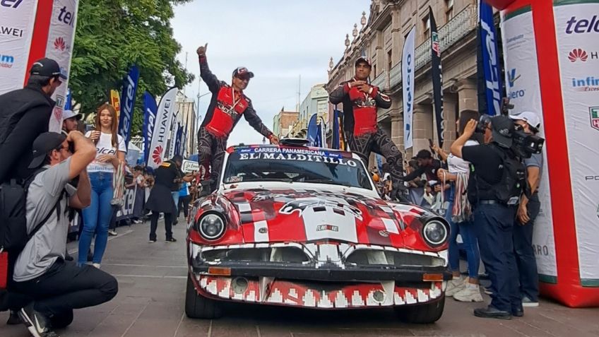 Carrera Panamericana 2023: 3 amigos viajan en un Datsun rumbo a la competencia