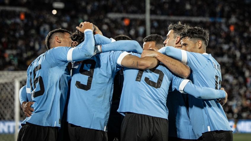 Uruguay rompe racha de Brasil y se impone como local en la eliminatoria mundialista de Conmebol