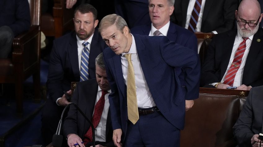 El republicano Jim Jordan fracasa en la votación para presidir la Cámara de Representantes en EU