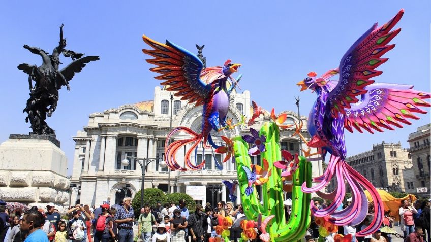 Alistan el gran Desfile de Alebrijes Monumentales en la Ciudad de México