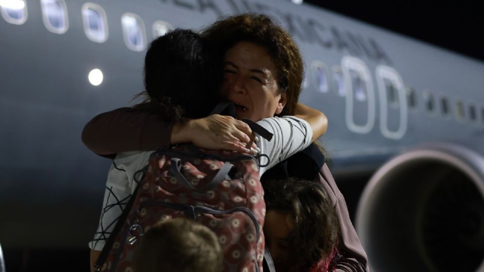 Aterrizaron en el Aeropuerto Internacional Felipe Ángeles (AIFA).