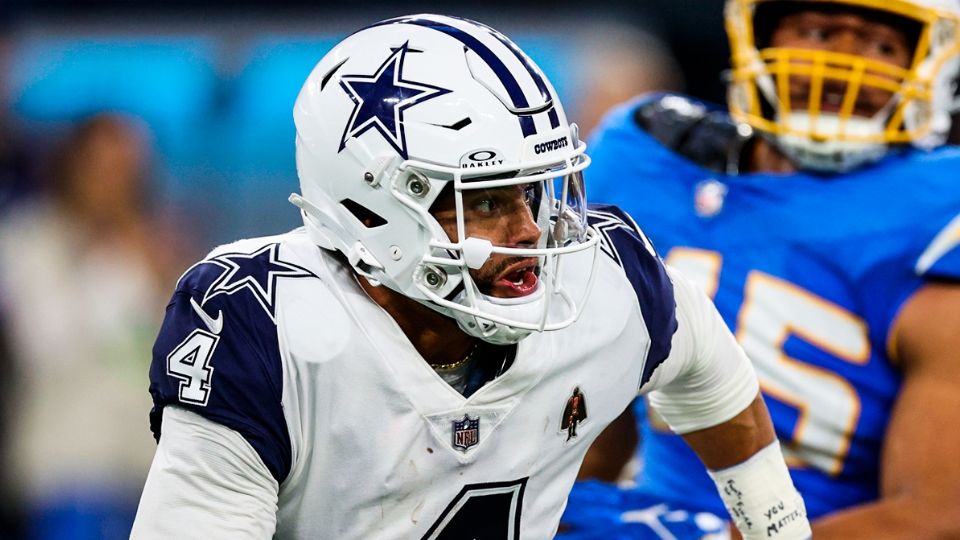 COWBOYS VS CHARGERS: con gran actuación de Dak Prescott, 'Los Vaqueros' se llevaron el triunfo en la NFL.