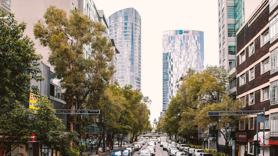 Panorama de la Ciudad de México