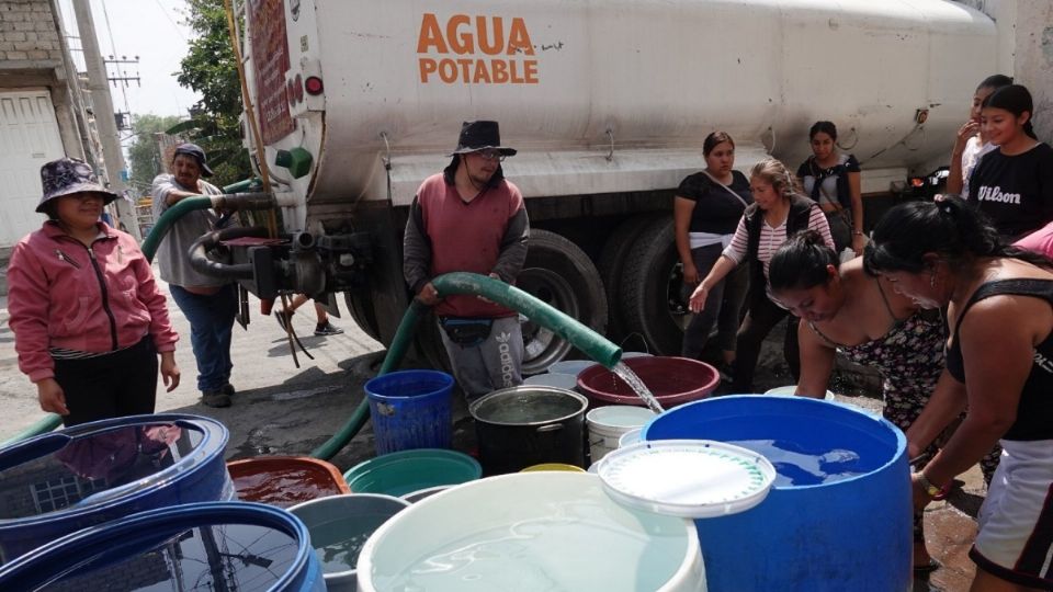 Así puedes solicitar una pipa en el Valle de México.