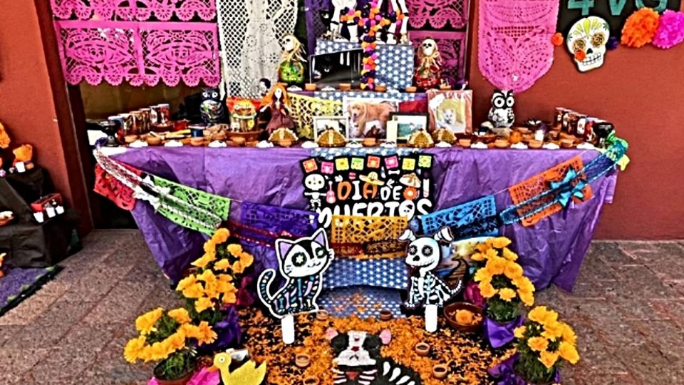 Recuerda a tus mascotas con un altar.