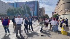 Bloqueos en la CDMX: trabajadores del Poder Judicial encabezan el tercer día de manifestaciones contra la desaparición de fideicomisos