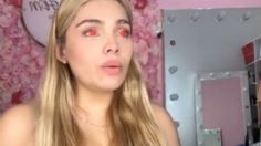 VIDEO: influencer pierde la vista y vive experiencia paranormal tras usar lentes de contacto