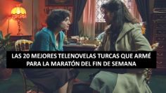 Las 20 mejores telenovelas turcas para la maratón de este domingo