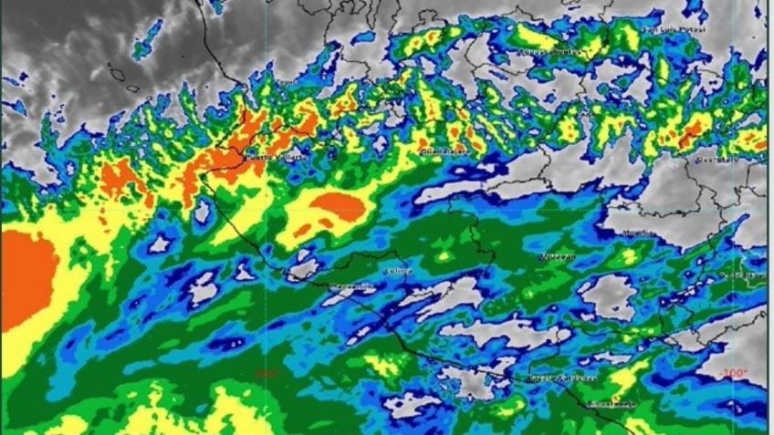 Tormenta tropical Norma traerá lluvias intensas a Colima