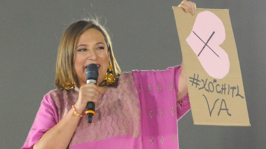 Xóchitl Gálvez anuncia a su equipo de trabajo rumbo a las elecciones del 2024