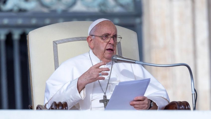 El Papa Francisco lanza fuerte mensaje sobre el conflicto en Israel: "La guerra borra el futuro"