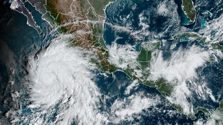 Tormenta Tropical “Norma” se intensifica y golpeará estos estados con lluvias intensas