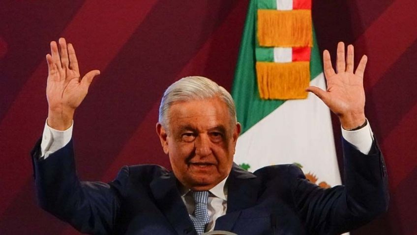 AMLO: la sucesión presidencial se llevará a cabo sin levantamientos armados, “la gente ve como suyo este gobierno"