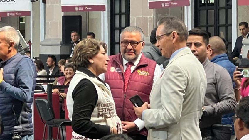 Delfina Gómez inicia sus audiencias ciudadanas en el Edomex