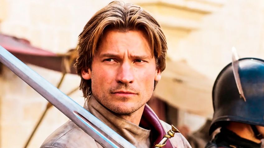 Sostente de la silla antes de ver cómo luce Jaime Lannister de Juego de Tronos, a sus 53 años