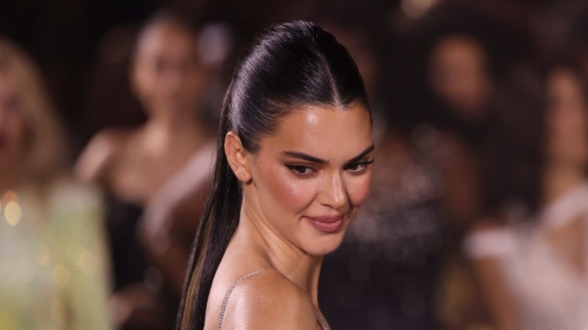 ¿Y Bad Bunny? Kendall Jenner es captada de fiesta repartiendo tequila entre universitarios