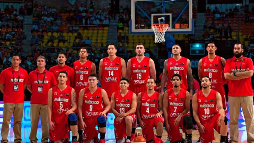 Las selecciones de basquetbol de México viajan a Santiago, la meta es una medalla en los Panamericanos