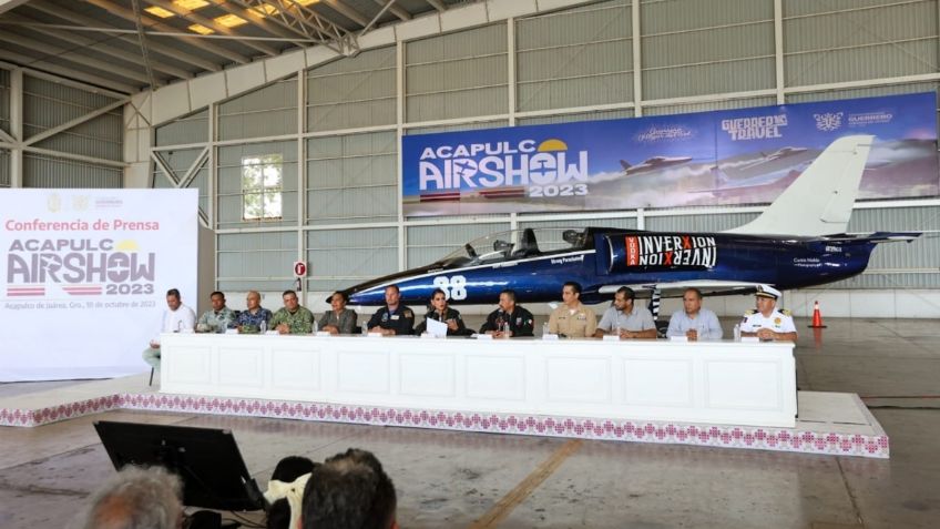 Evelyn Salgado: "En el Hogar del Sol estamos listos para el Air Show 2023"