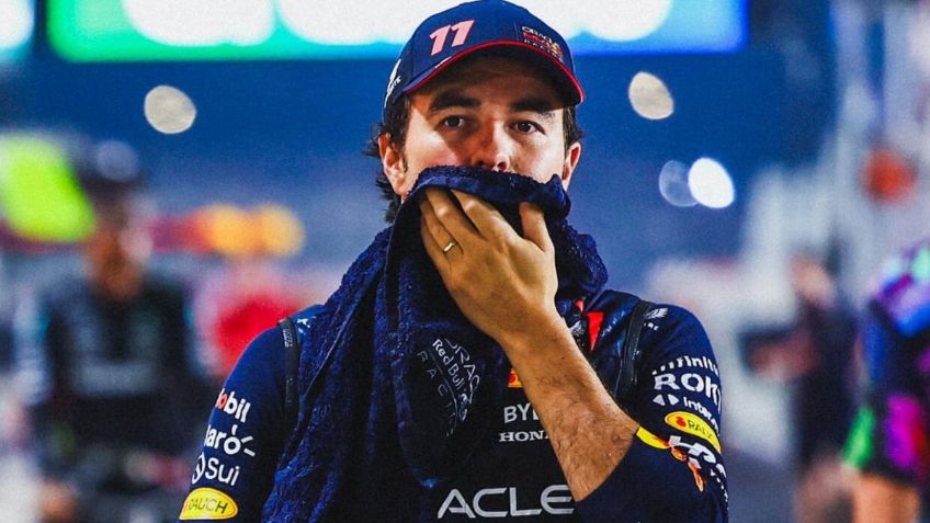 ‘Checo’ Pérez cierra un mal día, con abandono en el GP de la CDMX