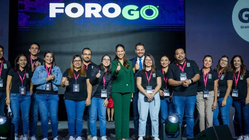 Libia Dennise inaugura la séptima edición de Foro Go 2023