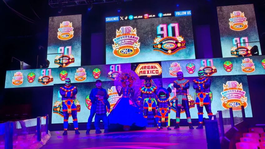 Festín de Lucha Libre en Día de Muertos: Arena México presenciará la eliminatoria del Campeonato de Inframundo