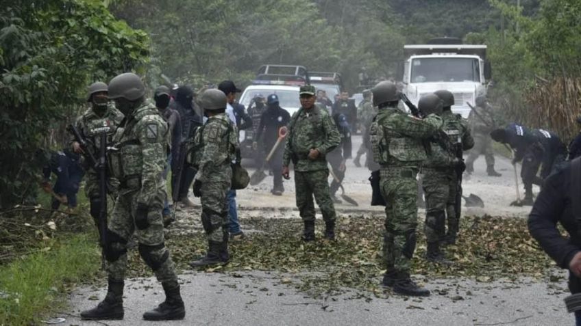 El Ejército mexicano ingresa a Tila y recuperan tres zonas del municipio