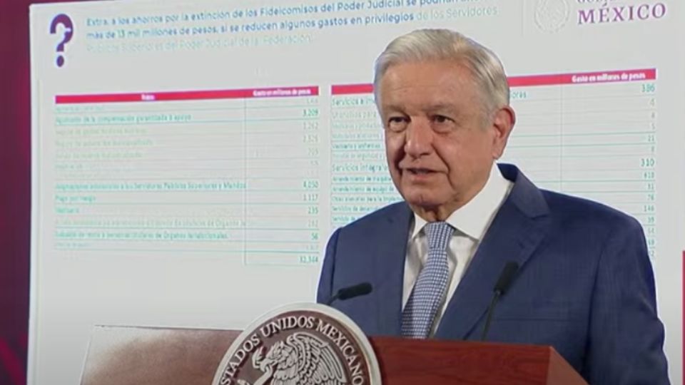 La postura del mandatario federal se dio al ser cuestionado por la prensa sobre las impugnaciones que legisladores de oposición.