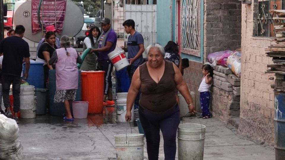 Desabasto de agua afectará a, por lo menos, 12 de las 6 alcaldías de la CDMX.