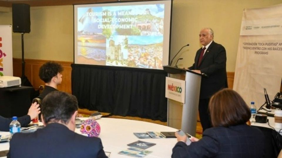 La recuperación de turistas de Canadá inició en 2022, al registrarse un millón 759 mil turistas