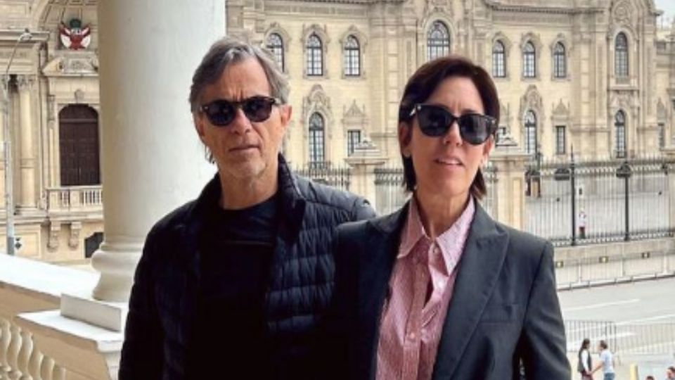 Humberto Zurita y Stephanie Salas viven en Roma un tórrido romance