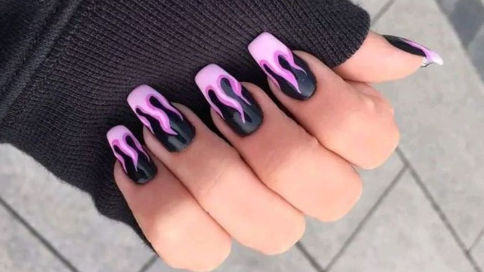 ¿Estás cansada de los diseños de uñas convencionales? Entonces dale una oportunidad a esta innovadora técnica de nail art