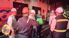 Por la caída de 2 personas del techo y un fuerte olor a gas, hallan toma clandestina en la Miguel Hidalgo